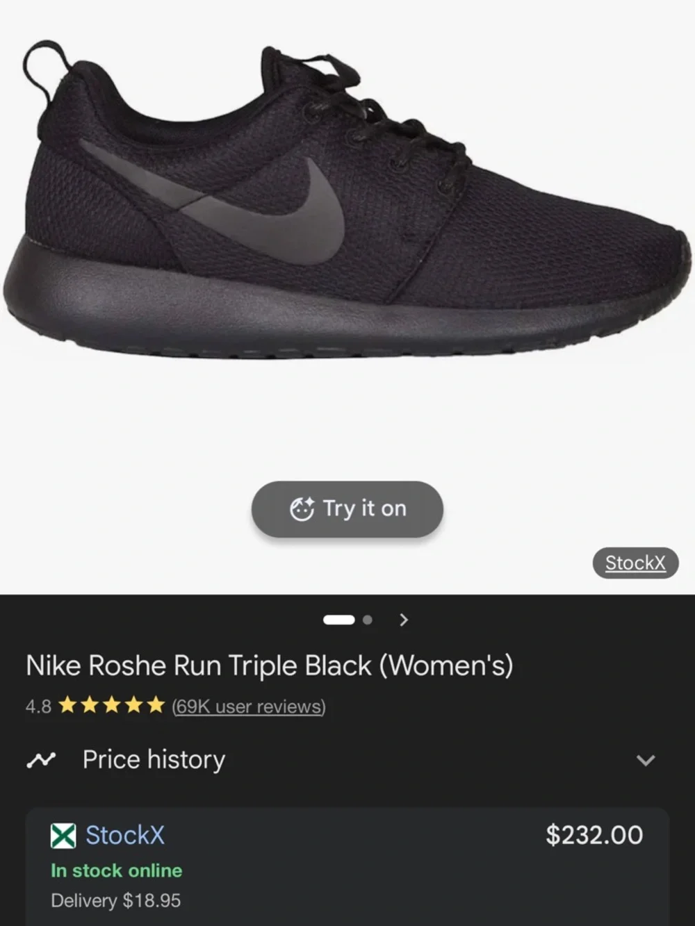 Nice Roshe running shoes - Picture 7 of 7